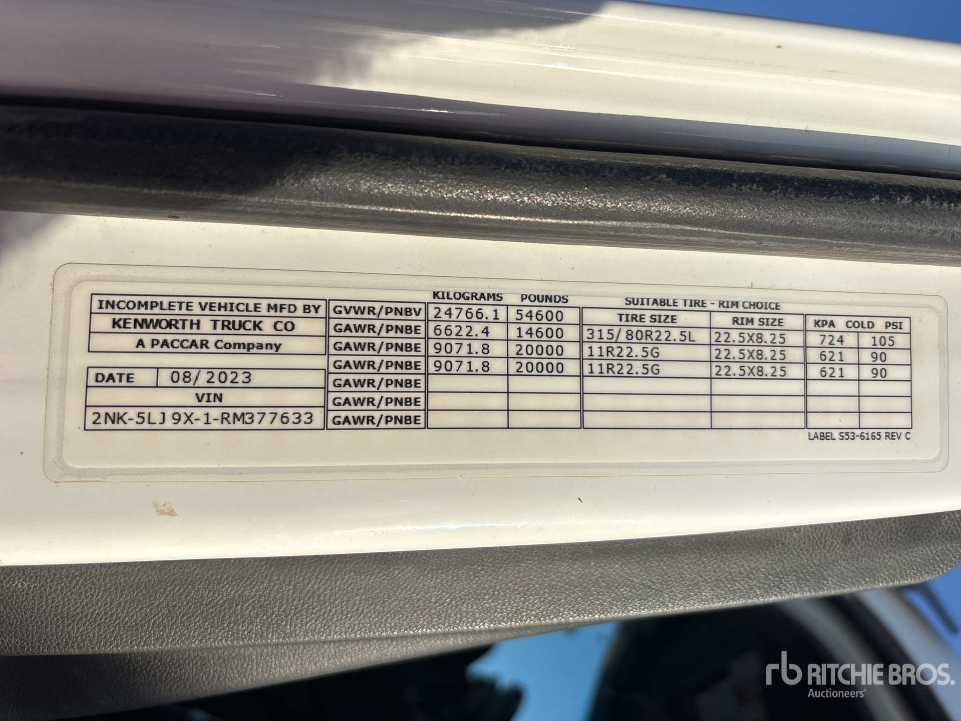 2024 Kenworth T480