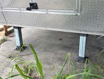 Trailer Chassis with Landing Gear / Tongue Jack