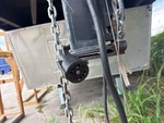 Trailer Chassis with Power Receptacle Functional
