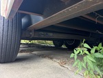 Trailer Chassis with Axle Condition