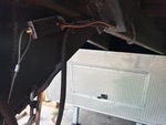 Trailer Chassis with Lights/Wiring Condition