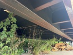 Trailer Chassis with Frame Rails/ Main Beams Condition