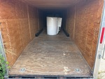 Trailer Chassis with Deck/ Floor Condition