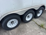 Trailer Chassis with Tire Condition