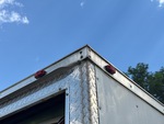 Trailer Chassis with Marker Lights Functional