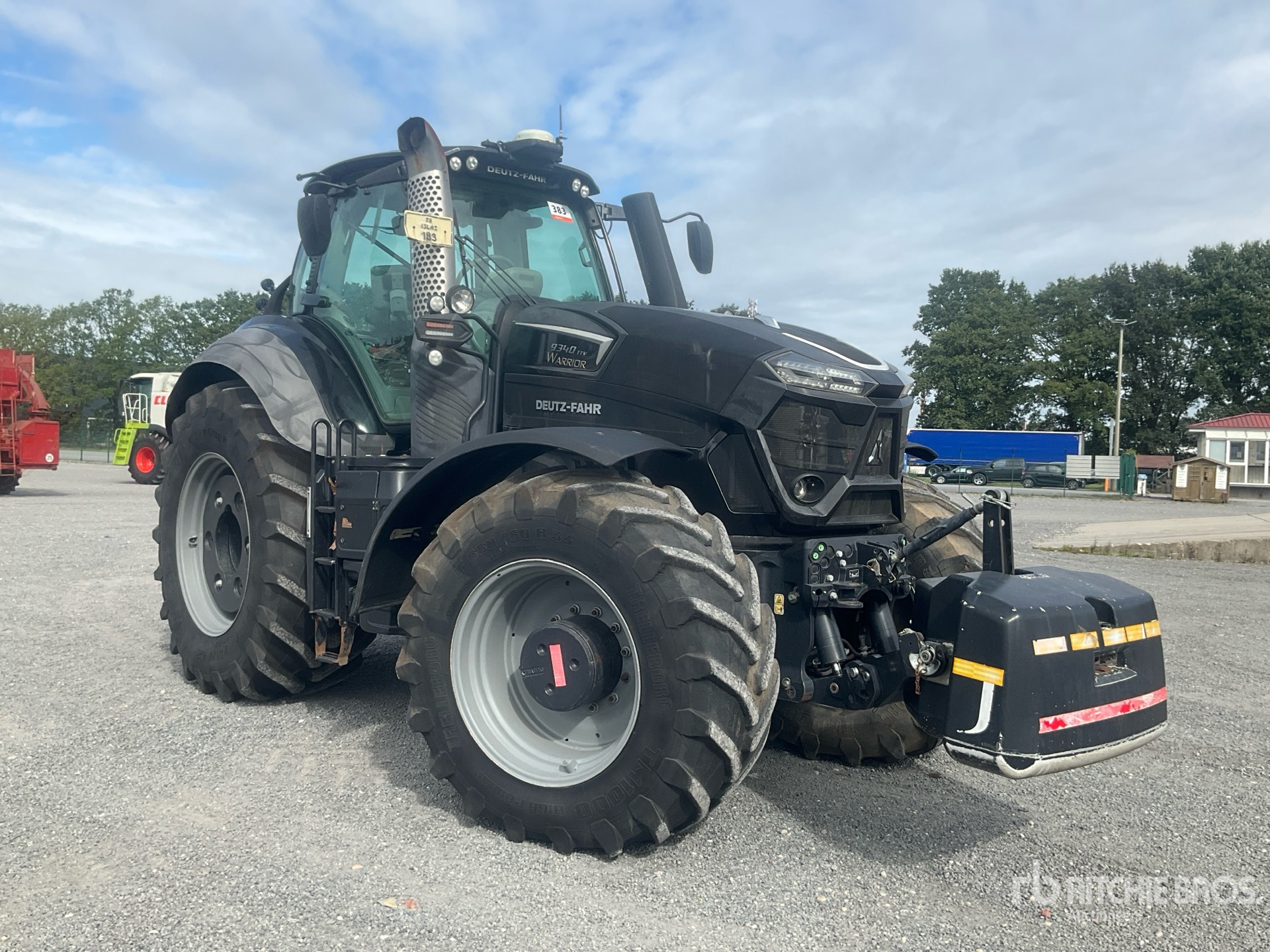 2017 Deutz-Fahr AGROTRON 9340 T
