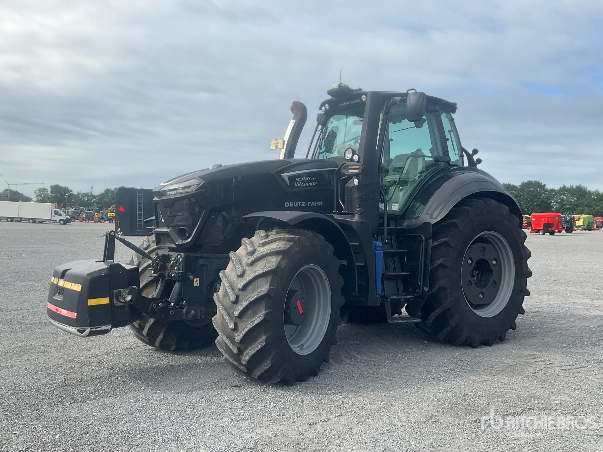 Photo of 2017 Deutz-Fahr AGROTRON 9340 T