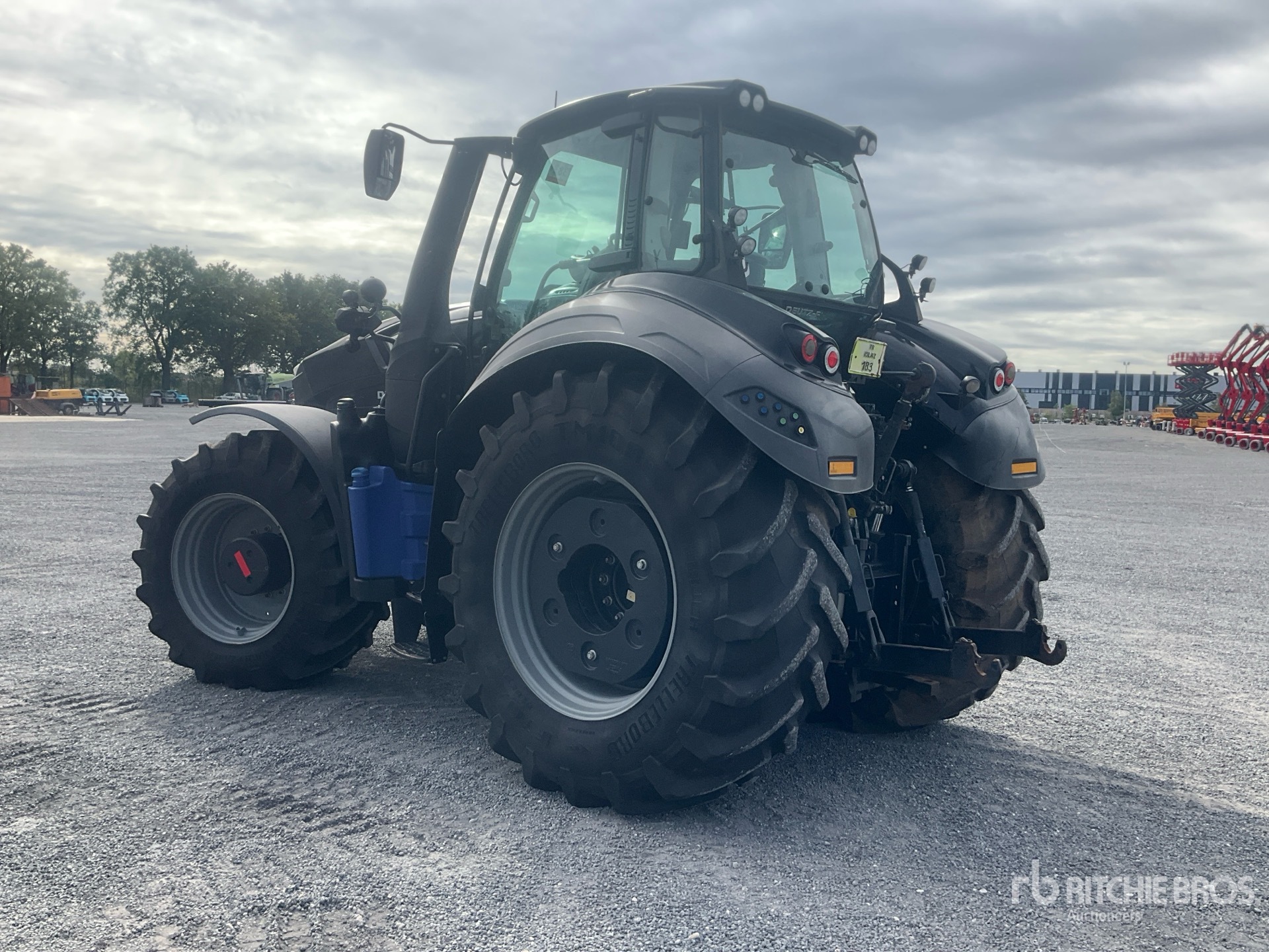 2017 Deutz-Fahr AGROTRON 9340 T