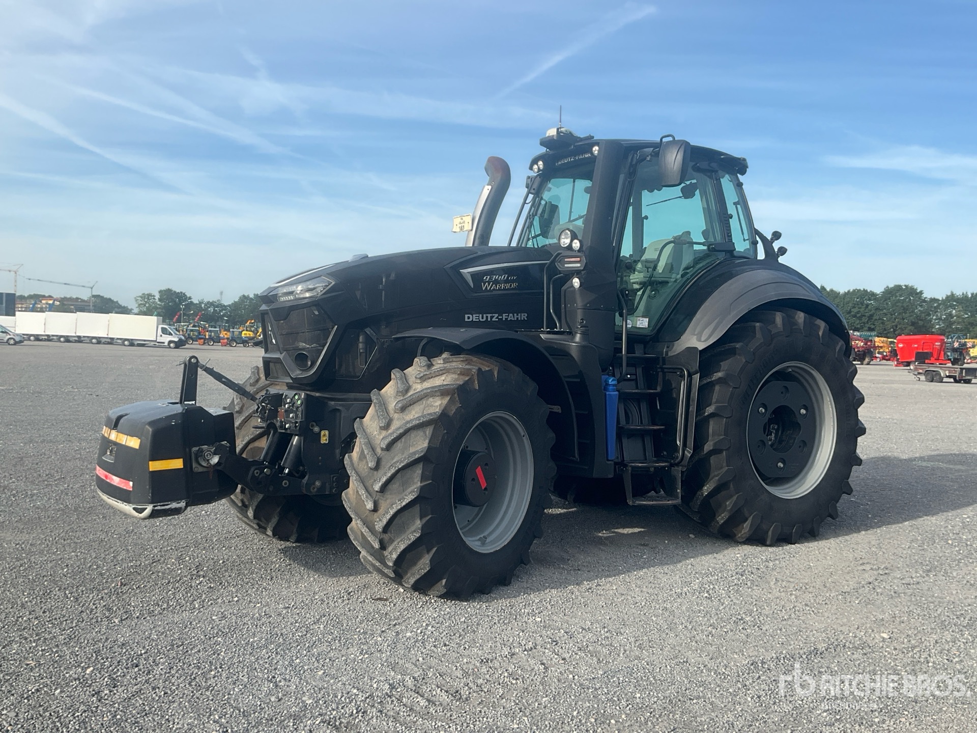 2017 Deutz-Fahr AGROTRON 9340 T