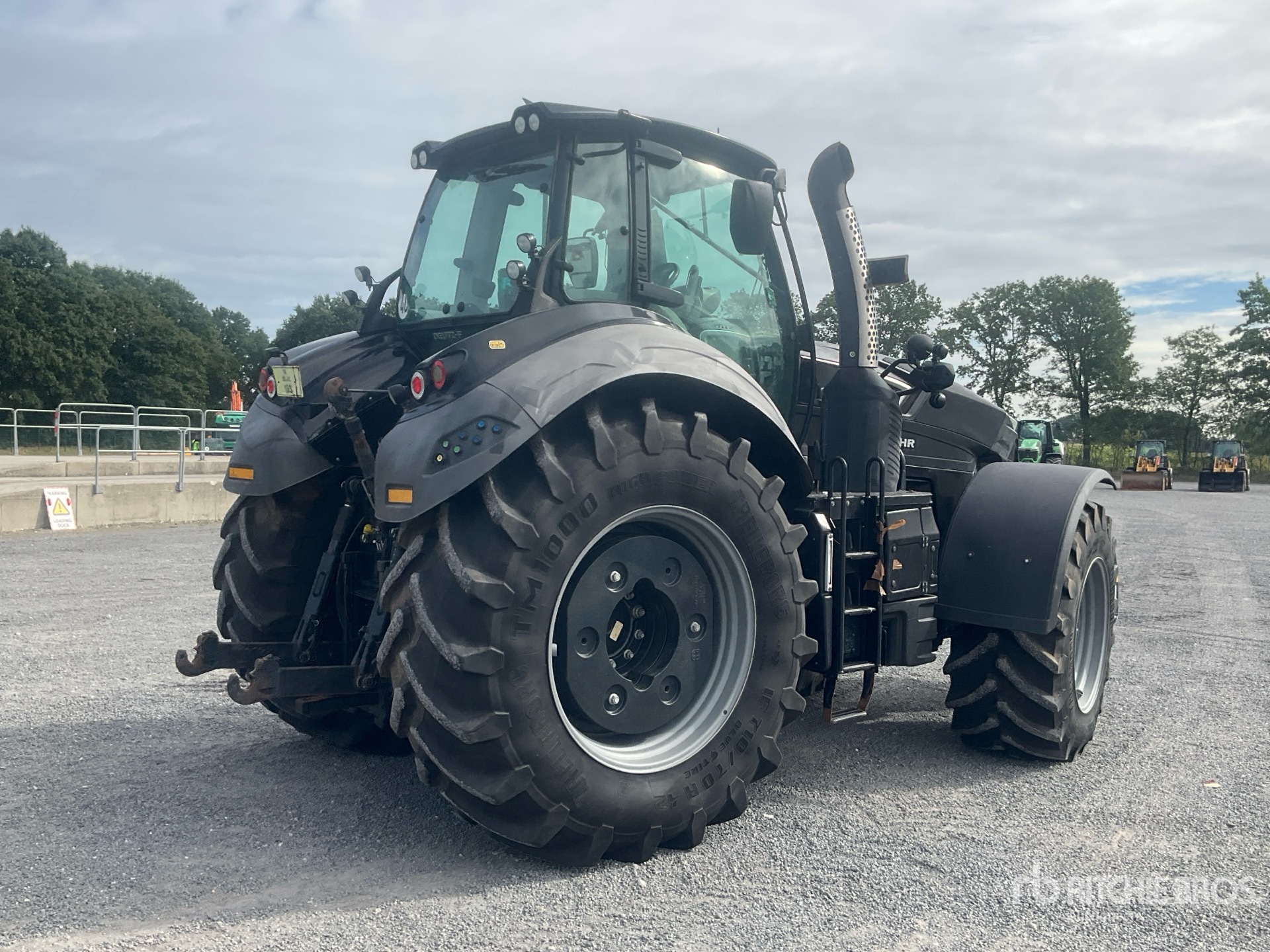 2017 Deutz-Fahr AGROTRON 9340 T