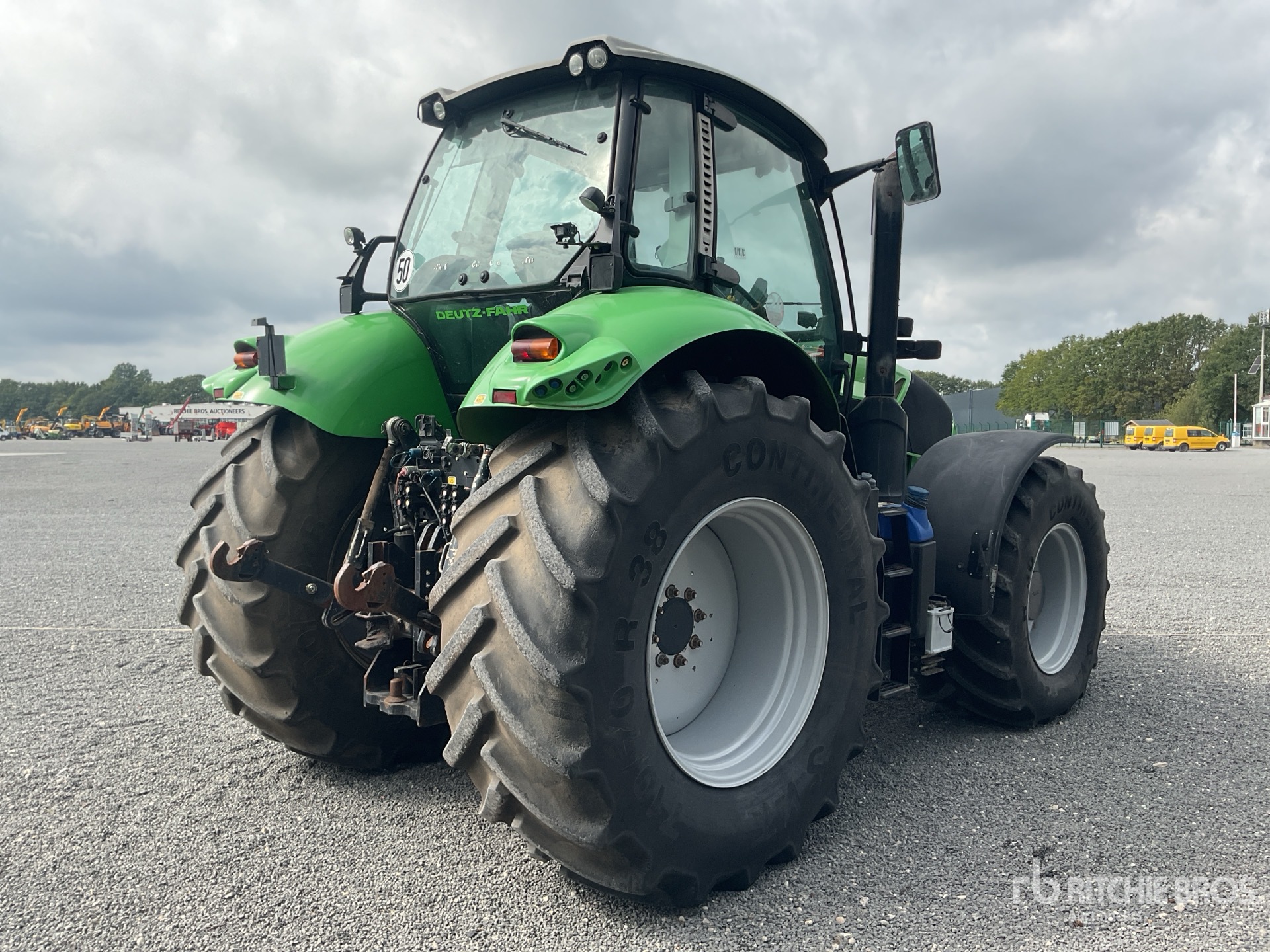 2012 Deutz-Fahr AGROTRON 7210 T