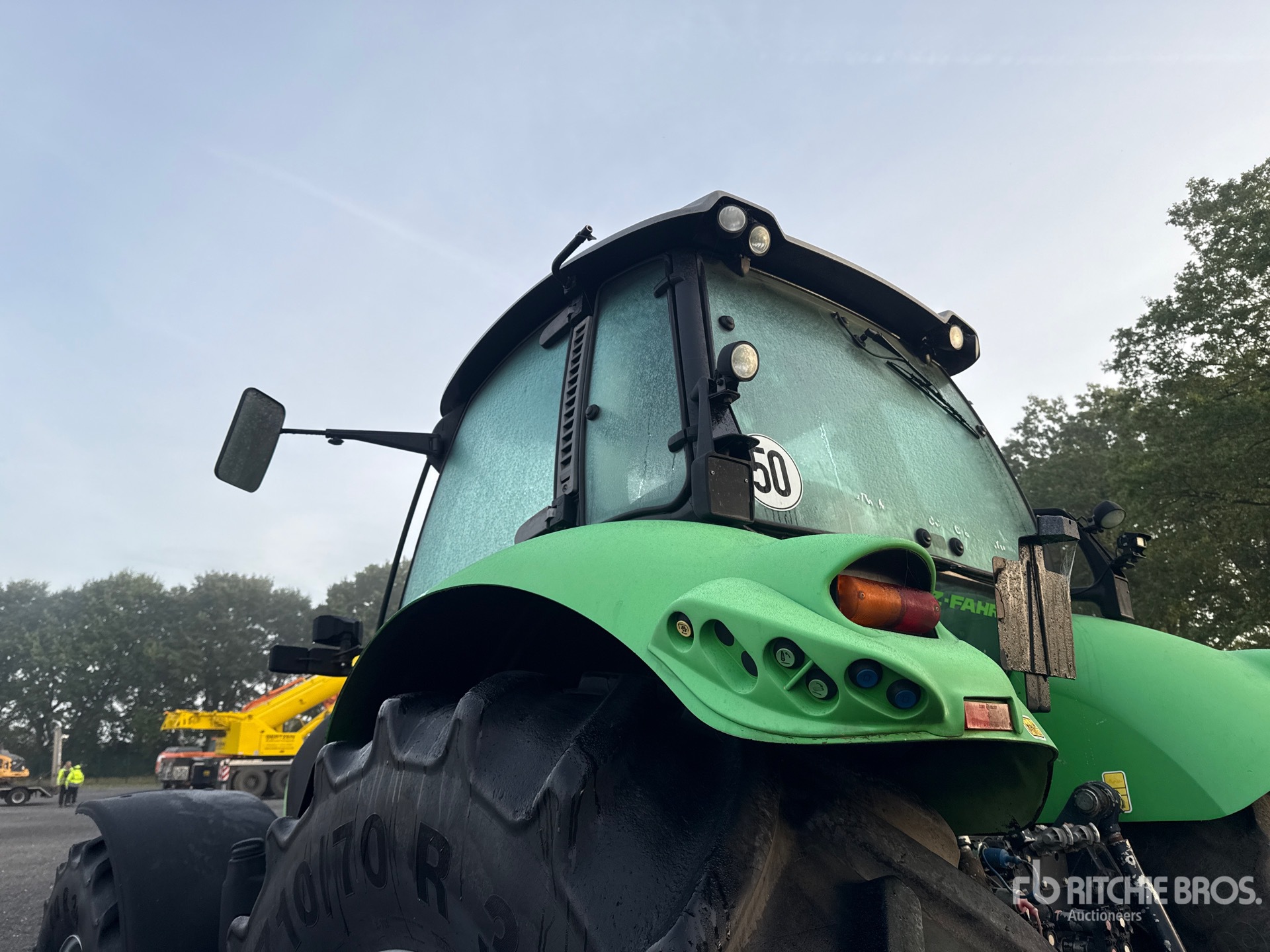 2012 Deutz-Fahr AGROTRON 7210 T