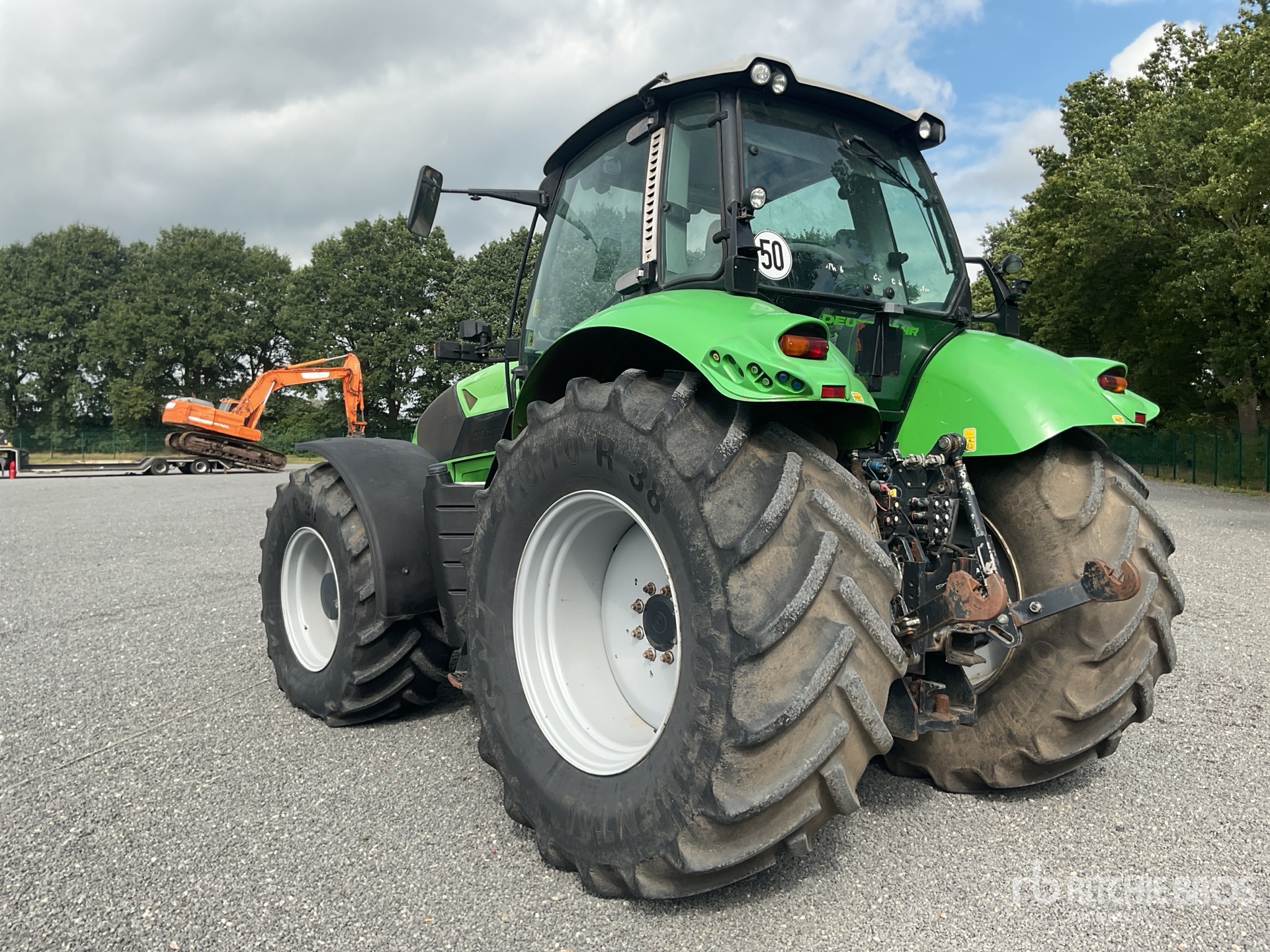 2012 Deutz-Fahr AGROTRON 7210 T