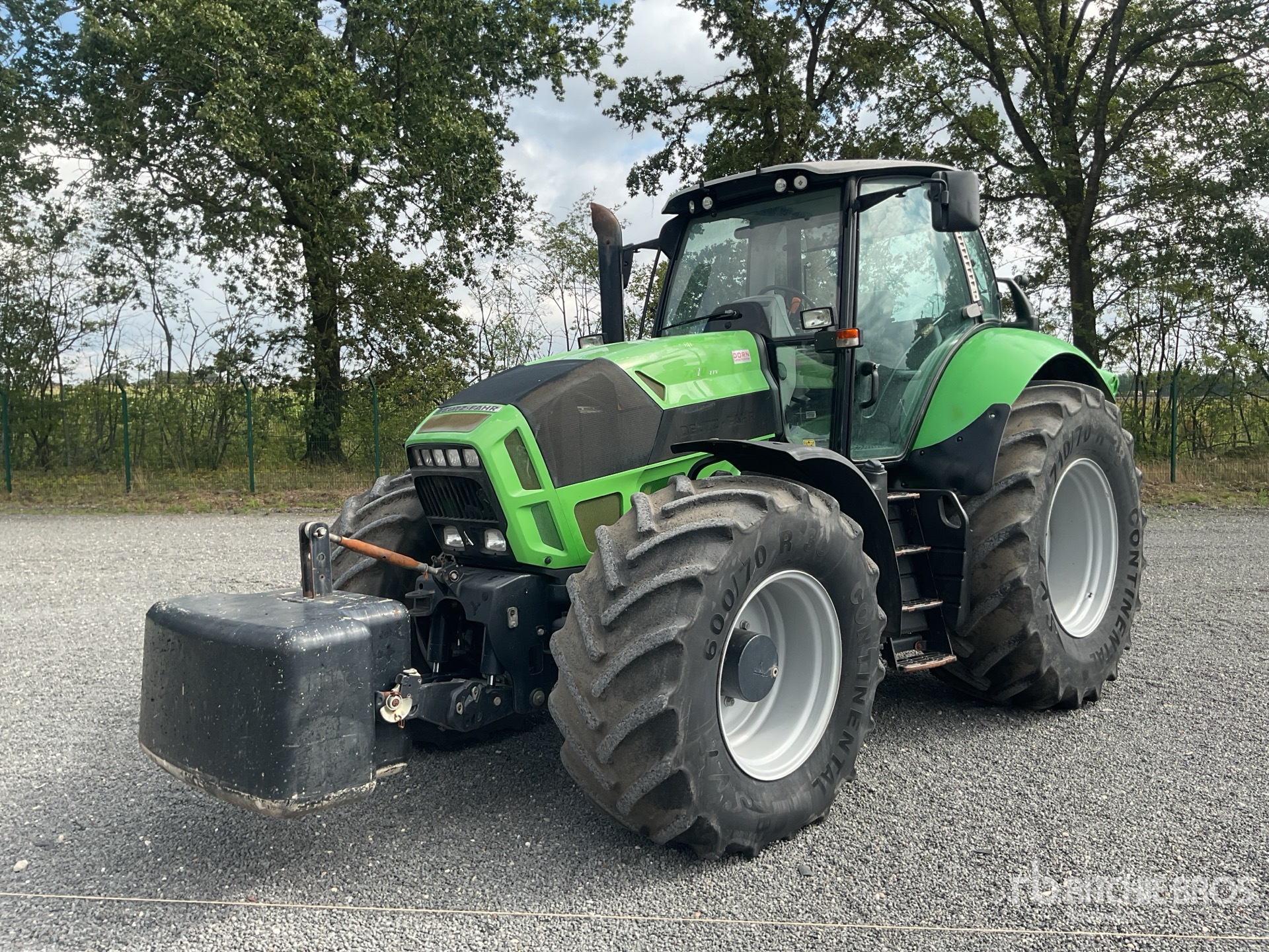 Photo of 2012 Deutz-Fahr AGROTRON 7210 T