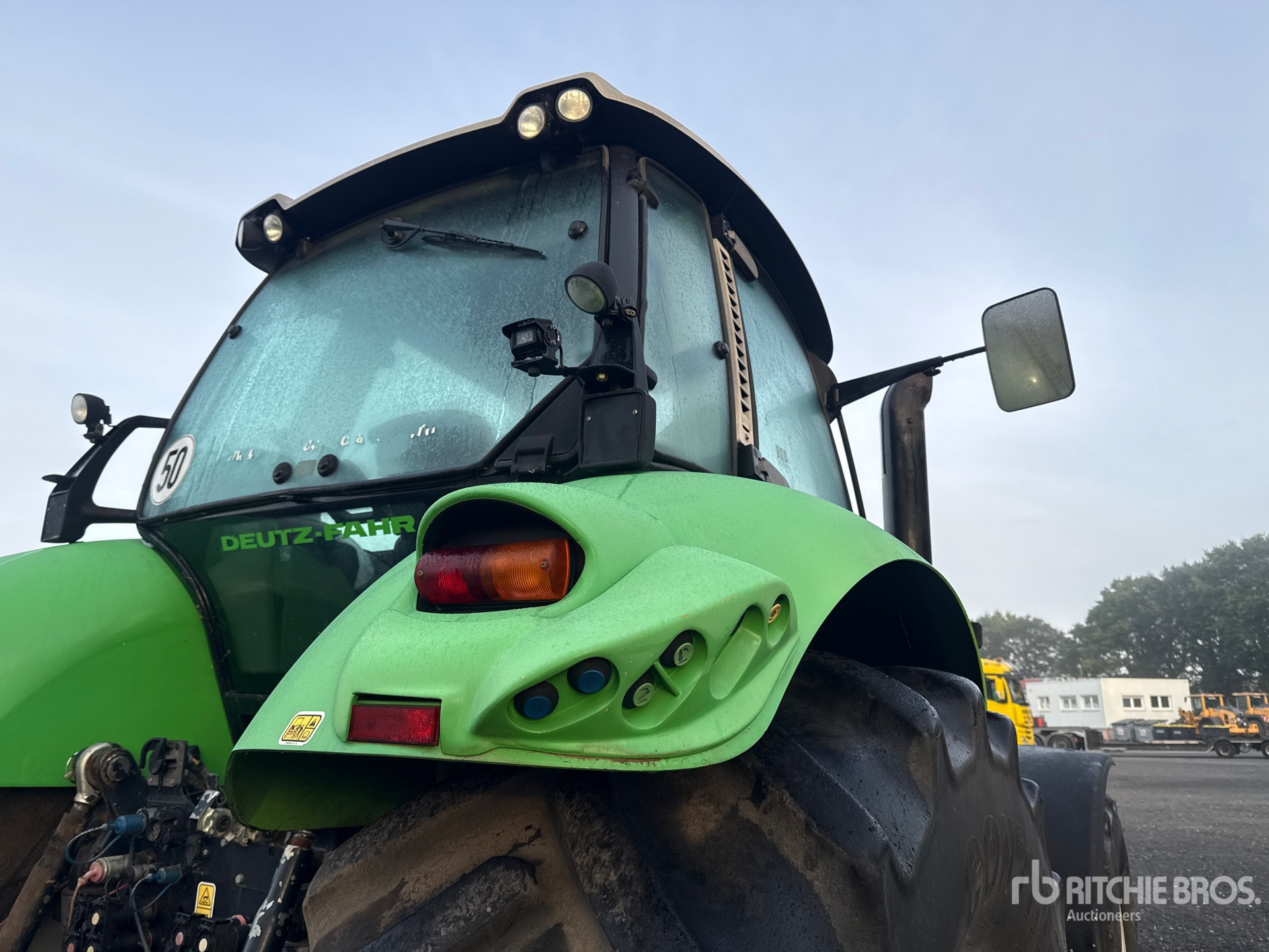 2012 Deutz-Fahr AGROTRON 7210 T