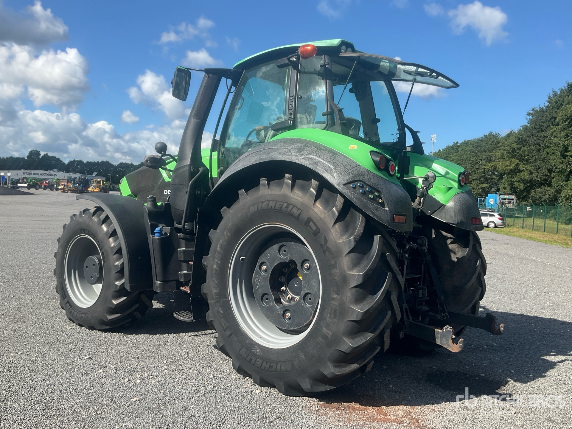2016 Deutz-Fahr AGROTRON 9340 T