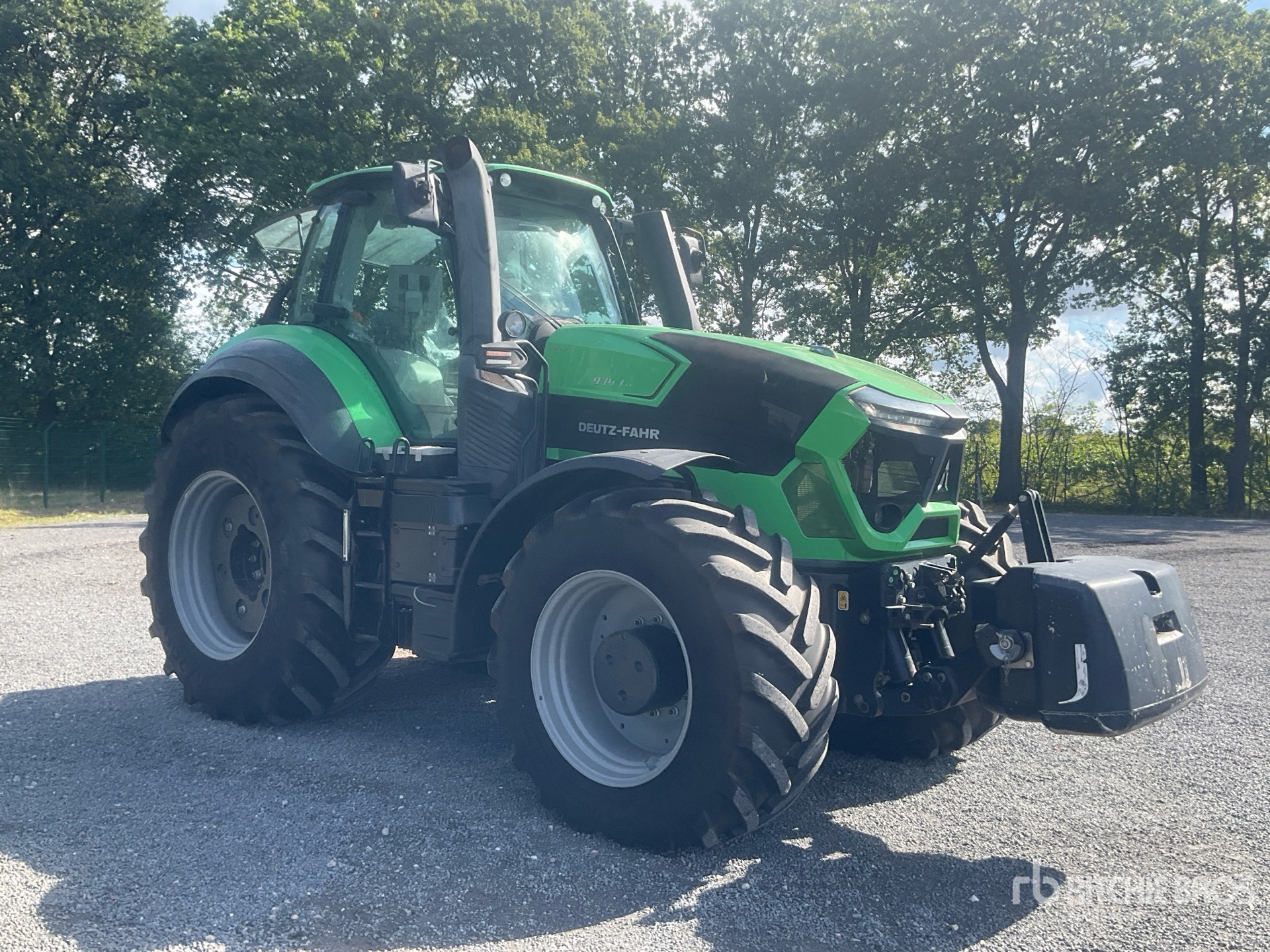 2016 Deutz-Fahr AGROTRON 9340 T