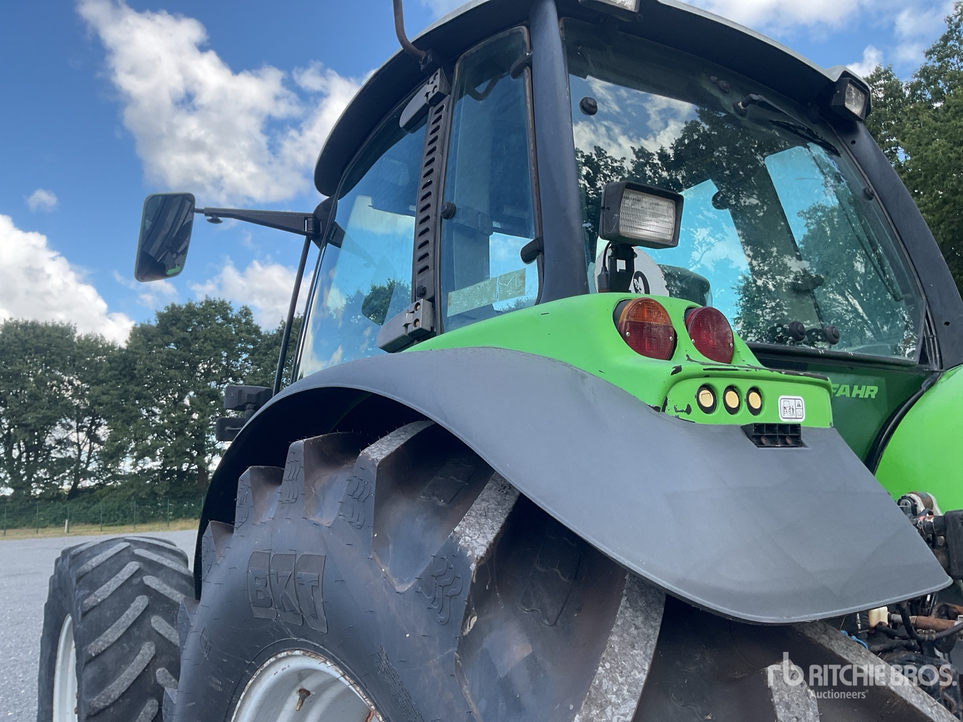 2008 Deutz-Fahr AGROTRON L720