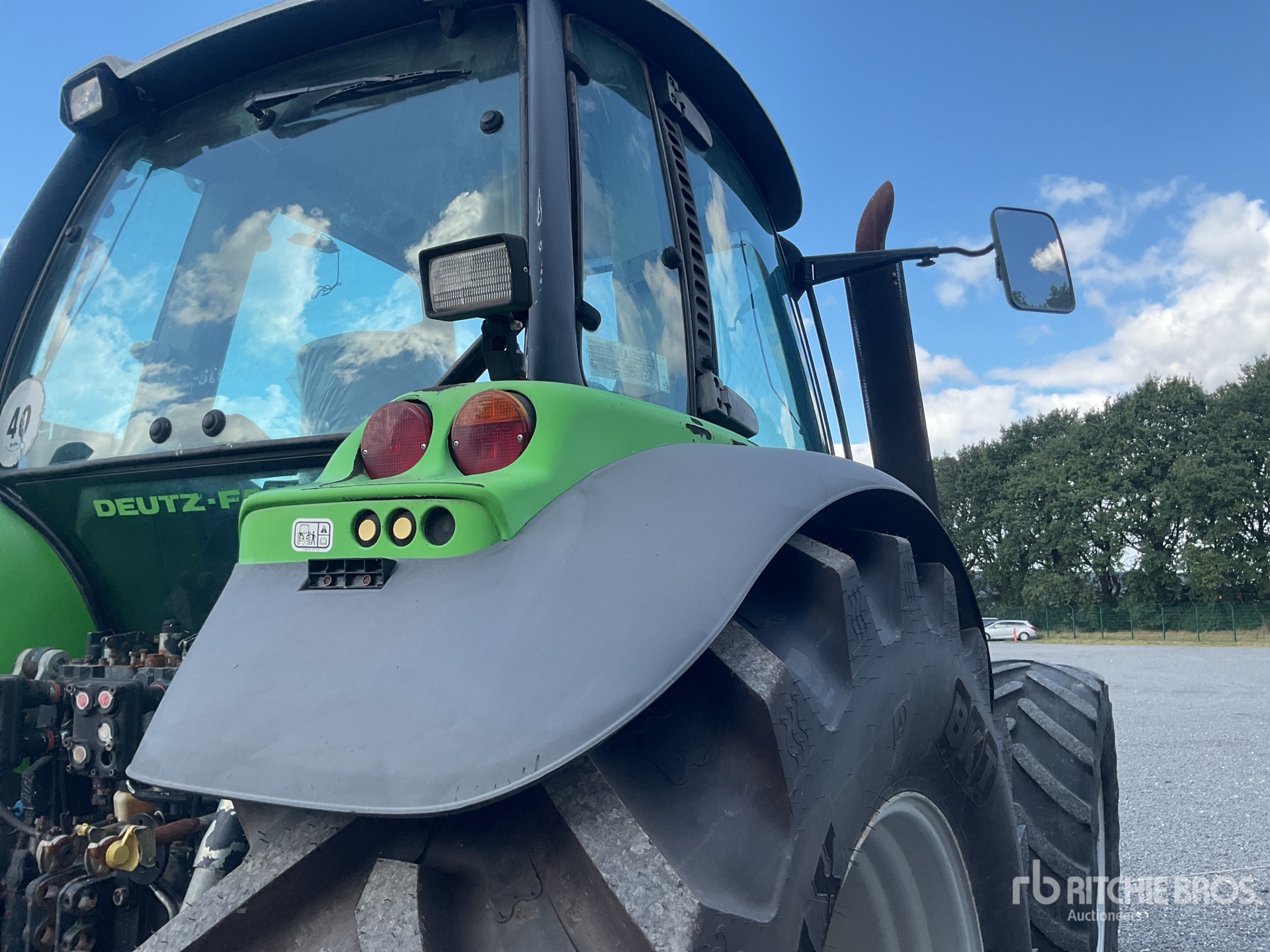 2008 Deutz-Fahr AGROTRON L720
