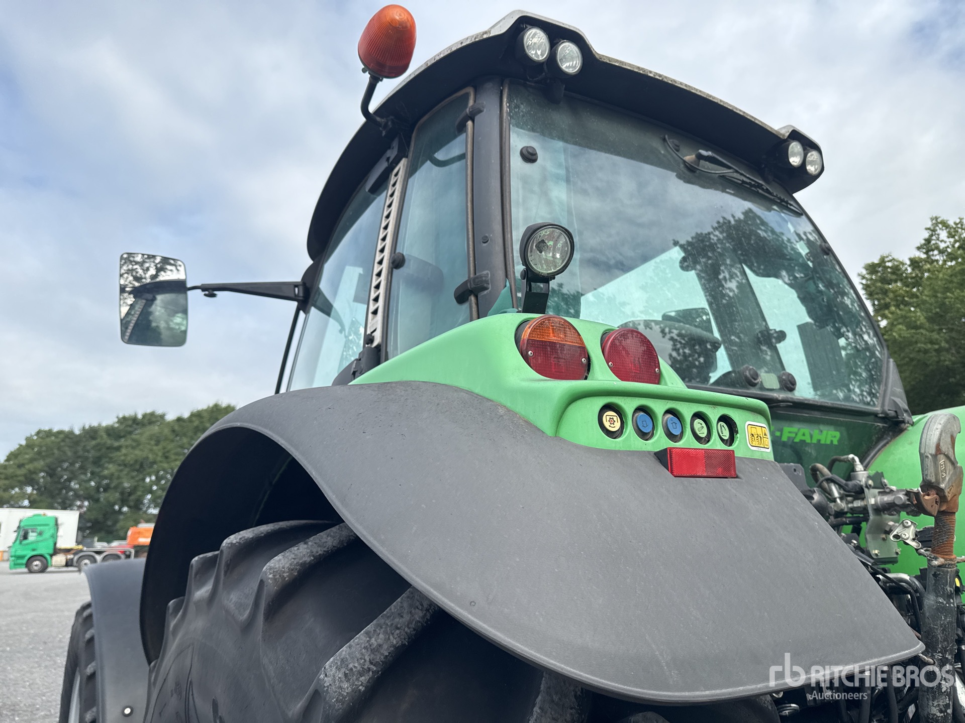 2014 Deutz-Fahr AGTOTRON L730