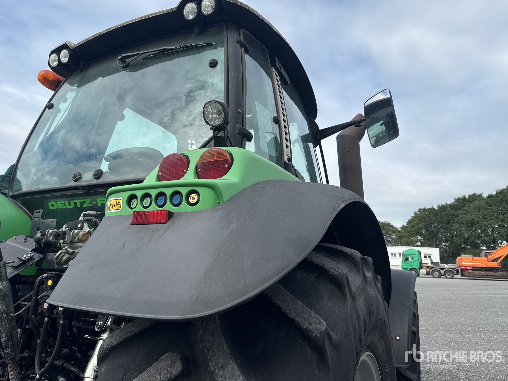 2014 Deutz-Fahr AGTOTRON L730