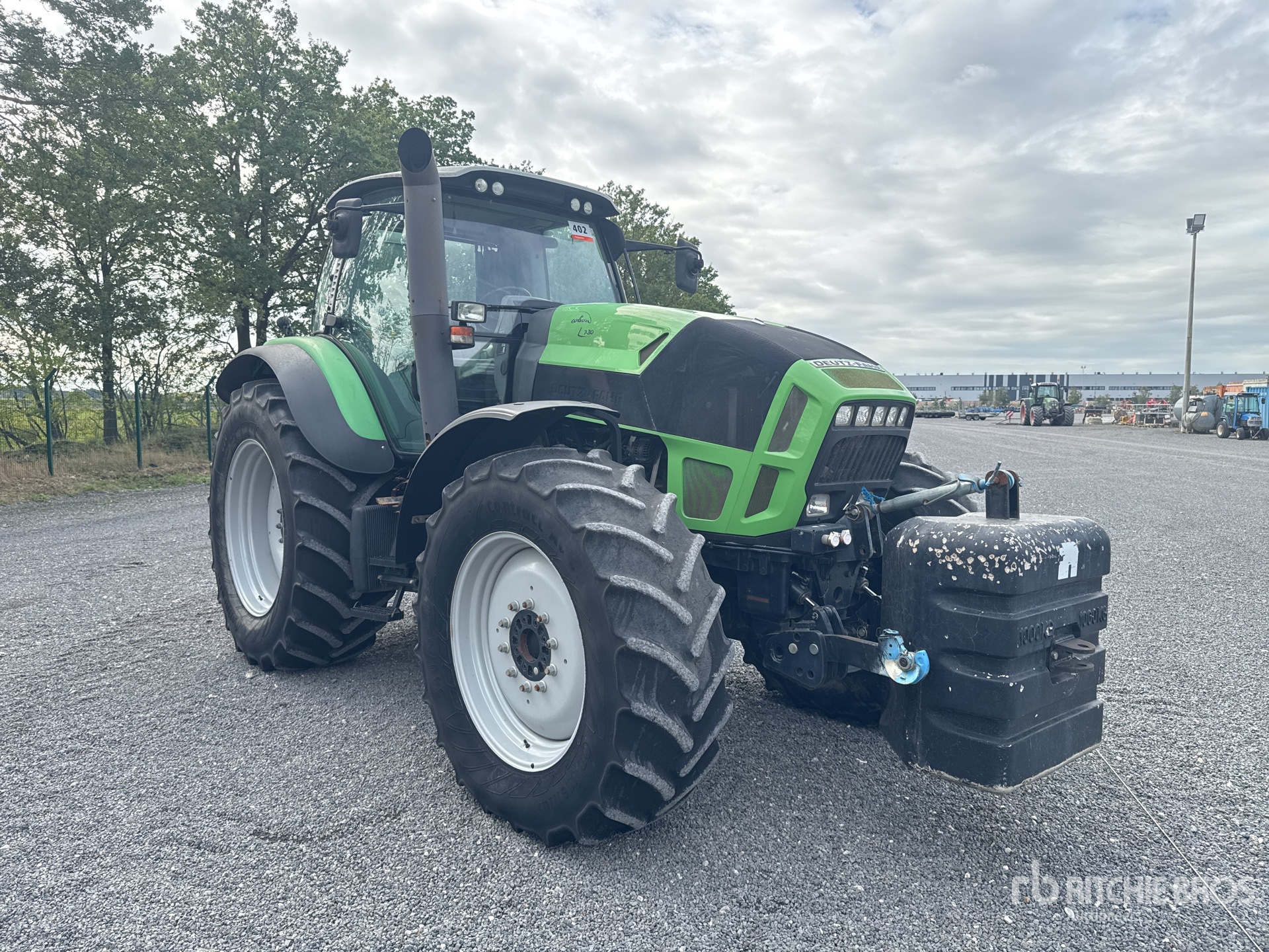 2014 Deutz-Fahr AGTOTRON L730