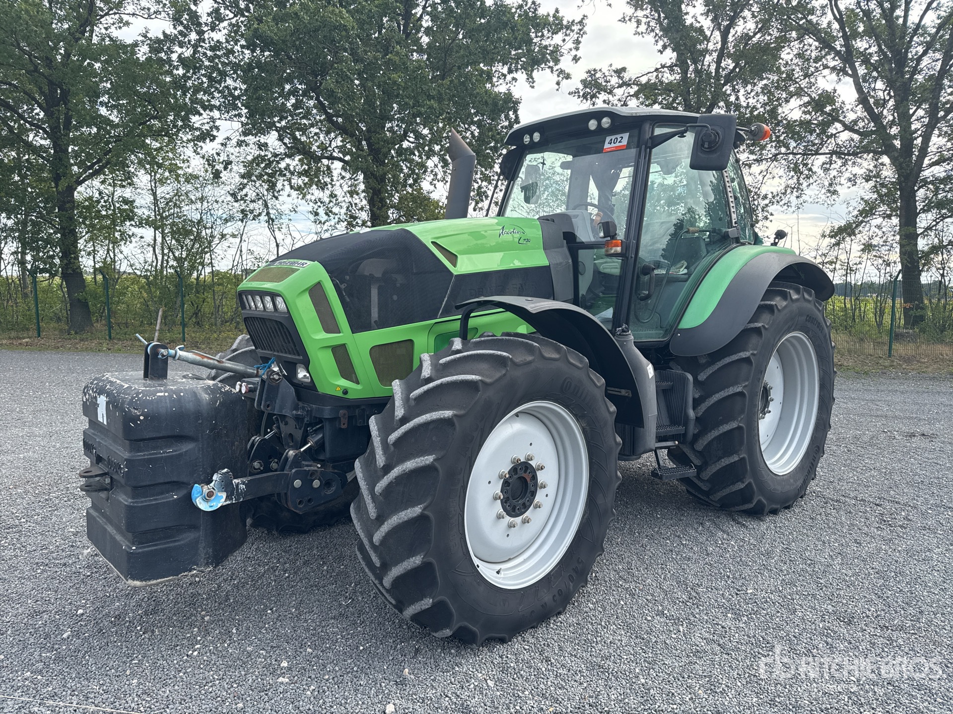 Photo of 2014 Deutz-Fahr AGTOTRON L730