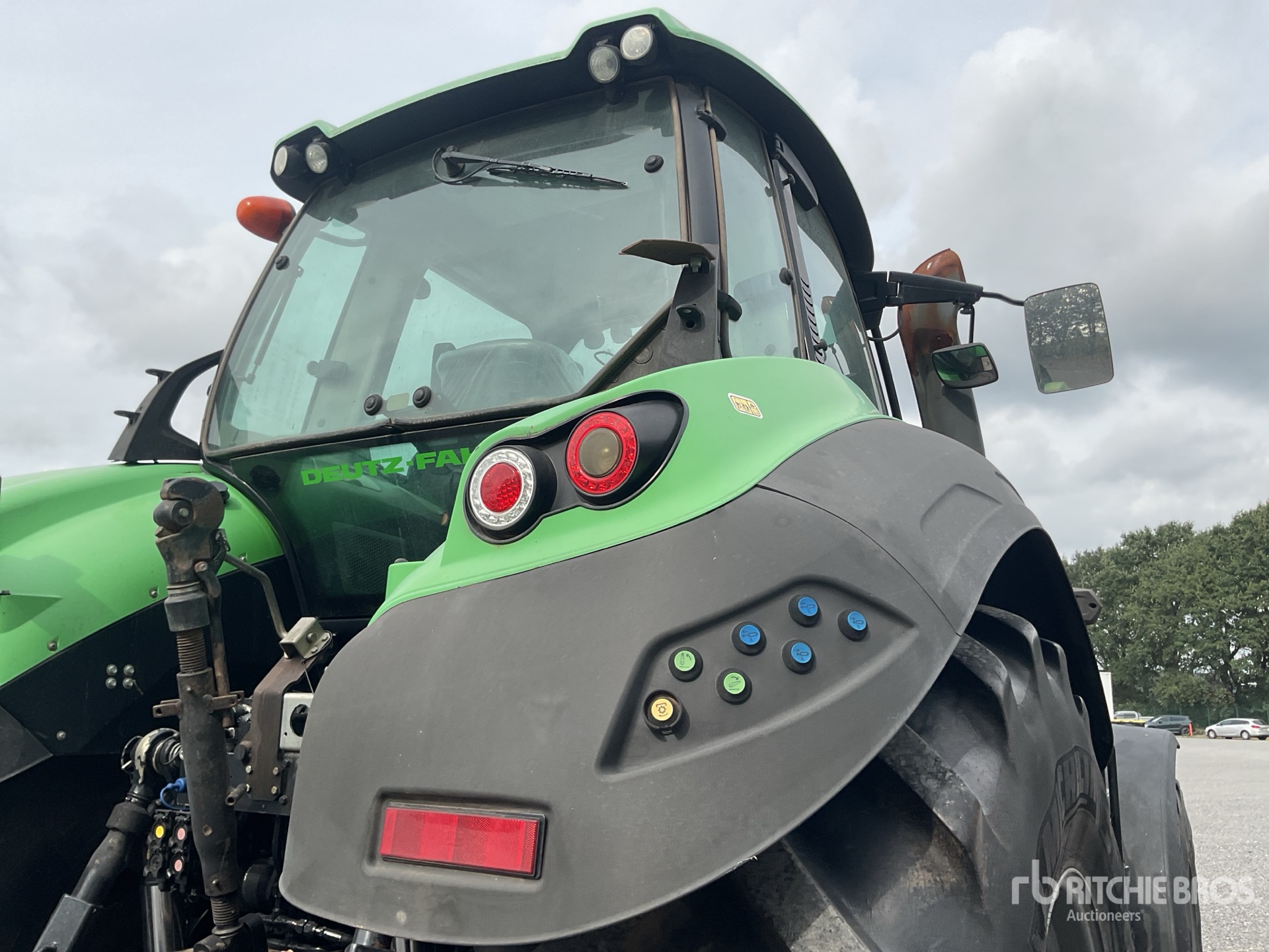 2016 Deutz-Fahr AGROTRON 9340 T