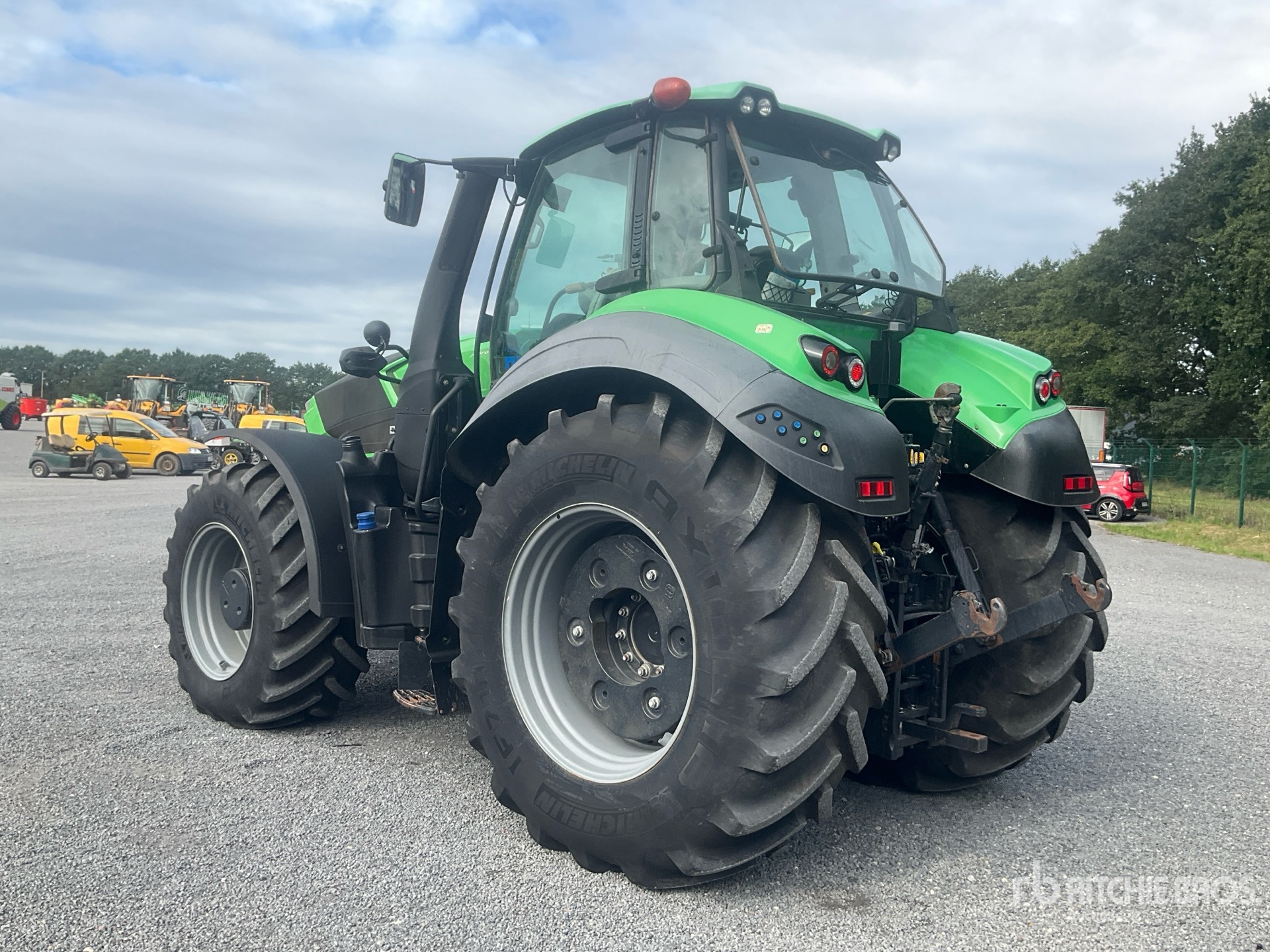 2016 Deutz-Fahr AGROTRON 9290 T