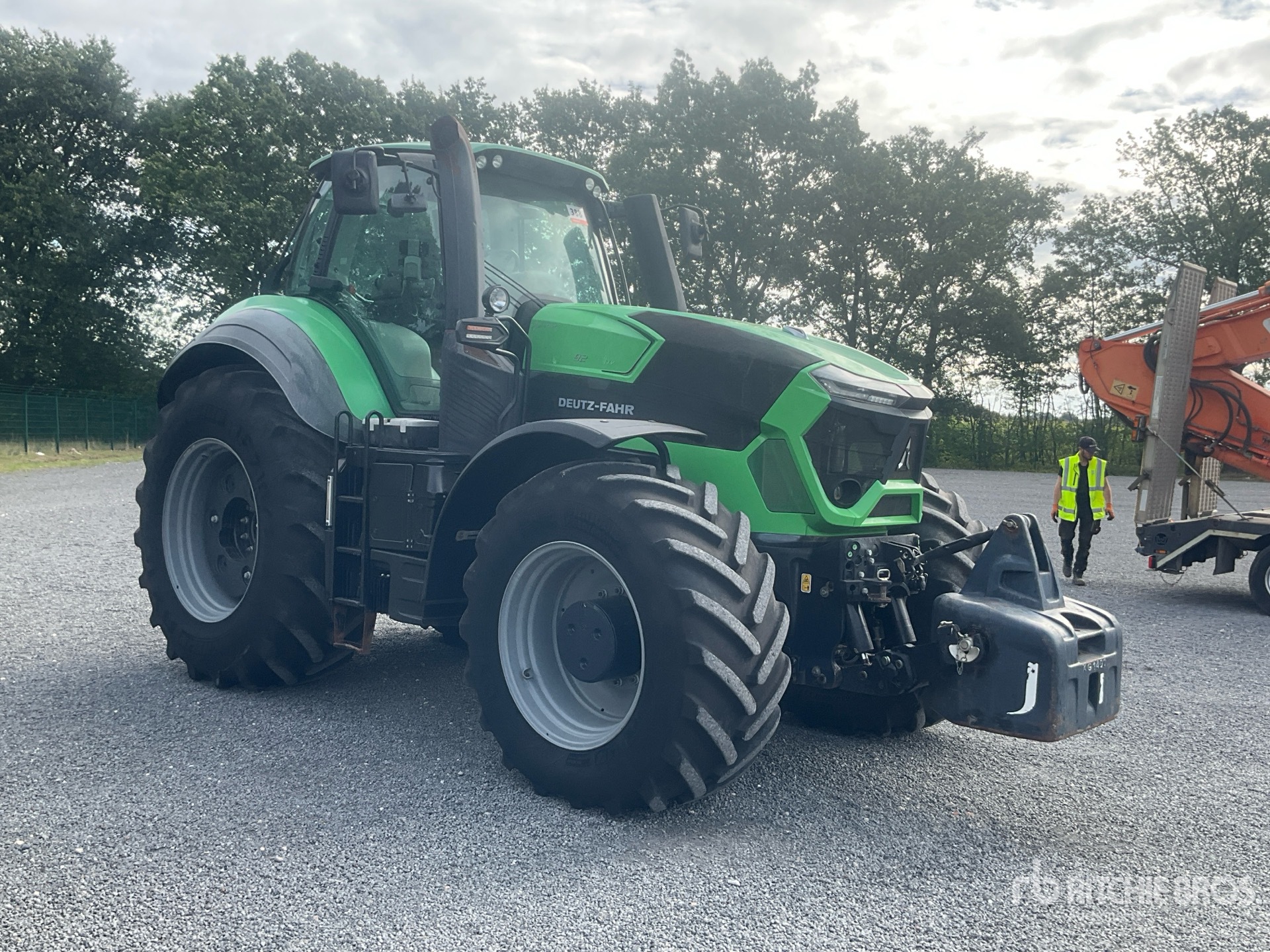 2016 Deutz-Fahr AGROTRON 9290 T