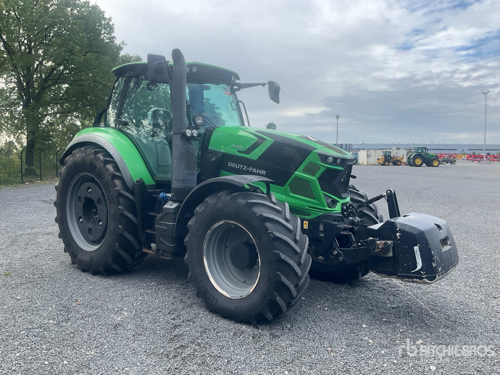 2017 Deutz-Fahr AGROTRON 6185