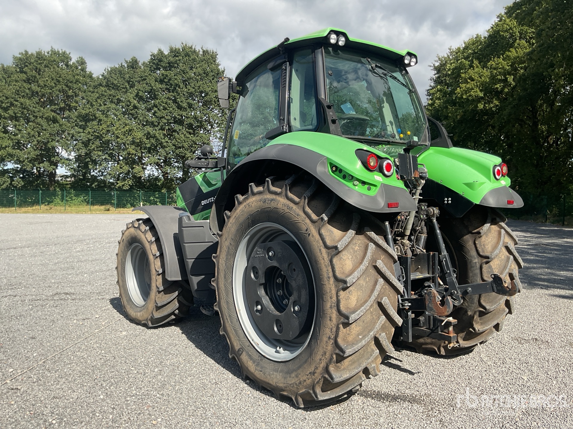 2019 Deutz-Fahr AGROTRON 6205