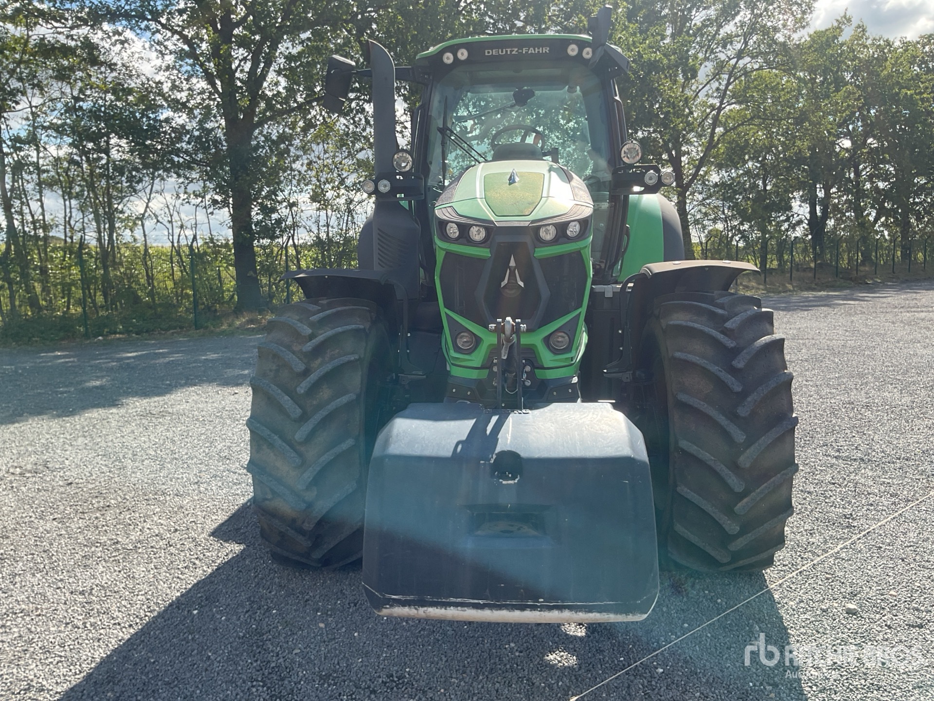 2019 Deutz-Fahr AGROTRON 6205