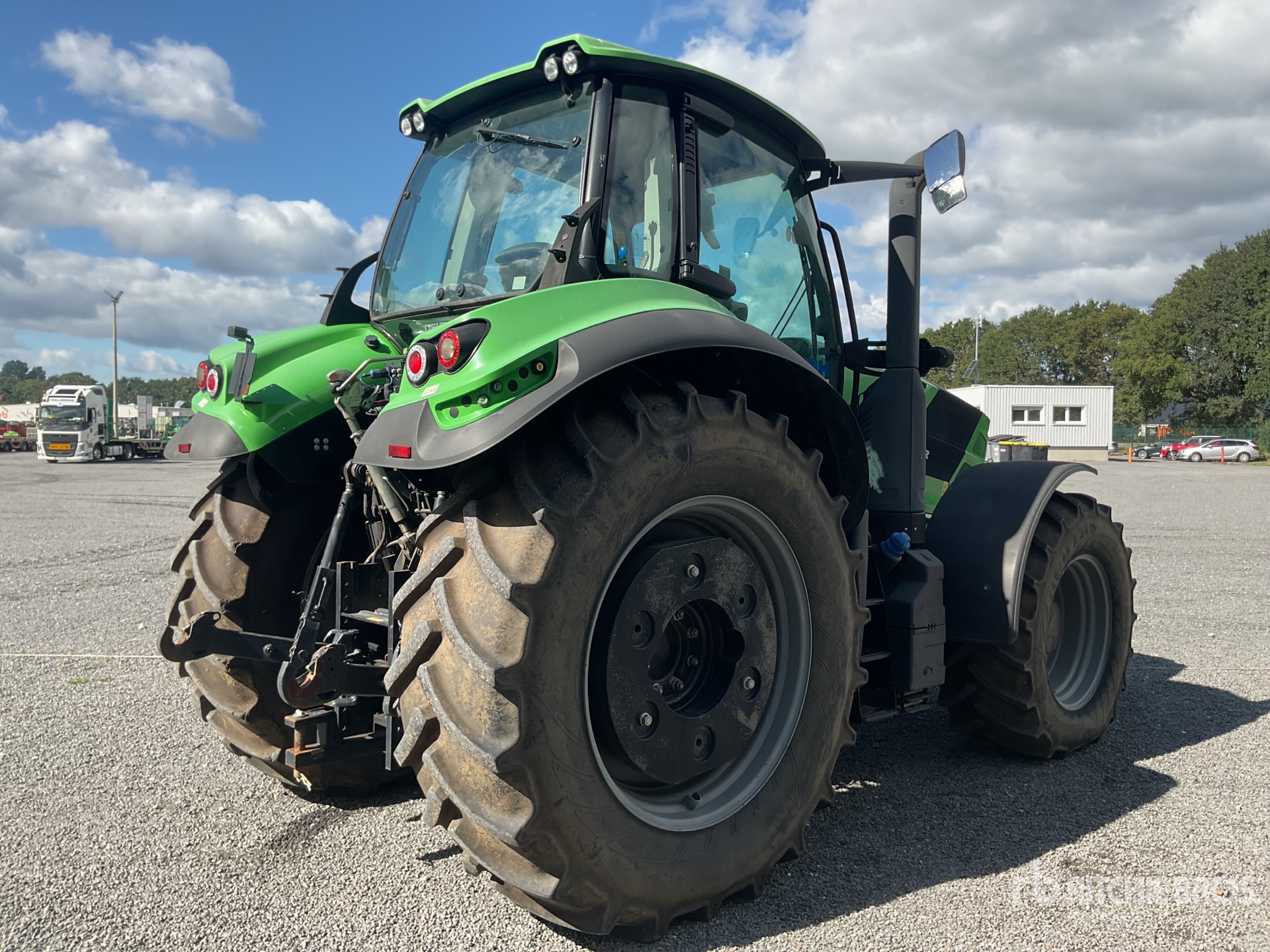 2019 Deutz-Fahr AGROTRON 6205