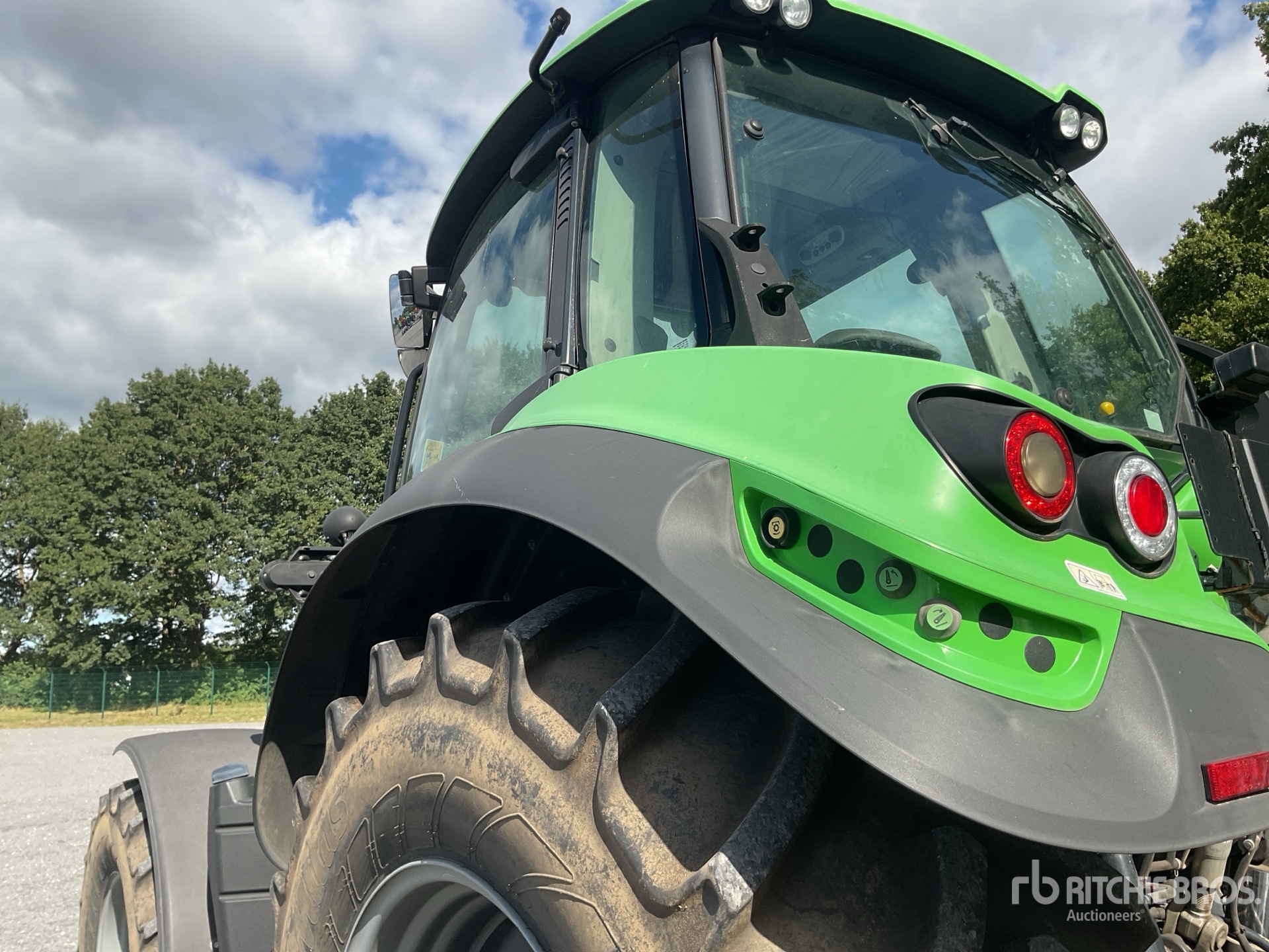 2019 Deutz-Fahr AGROTRON 6205