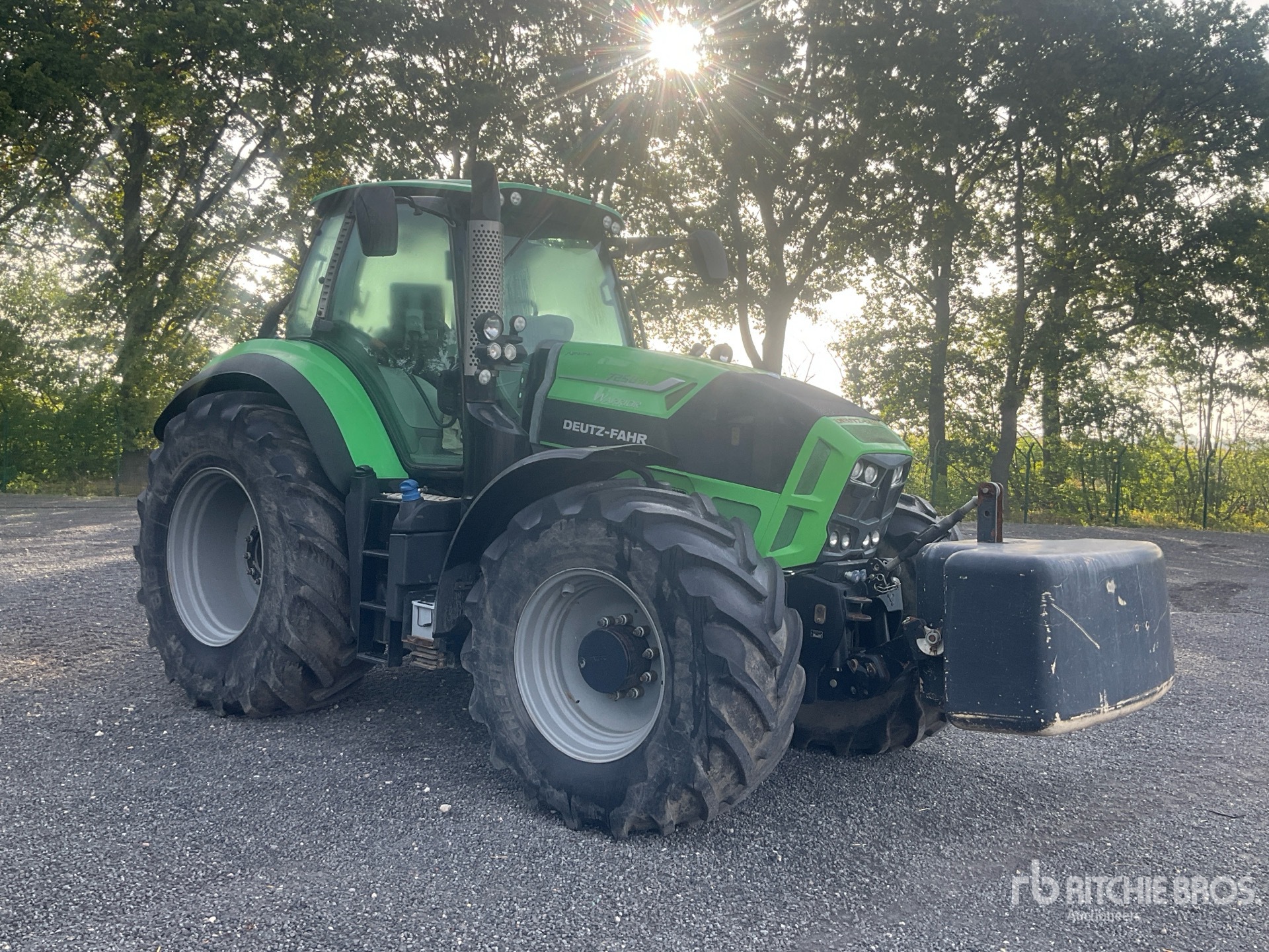 2015 Deutz-Fahr AGROTRON 7250TT