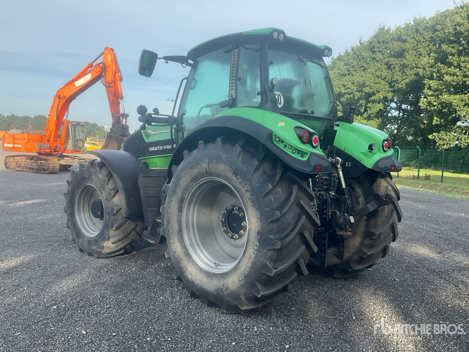 2015 Deutz-Fahr AGROTRON 7250TT