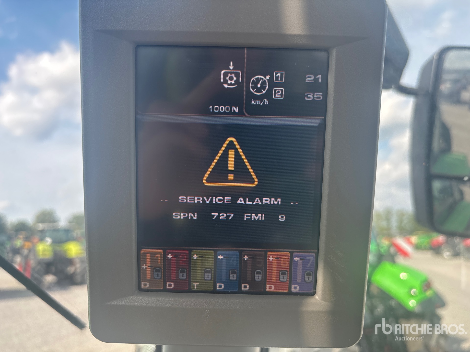 2015 Deutz-Fahr AGROTRON 7250TT