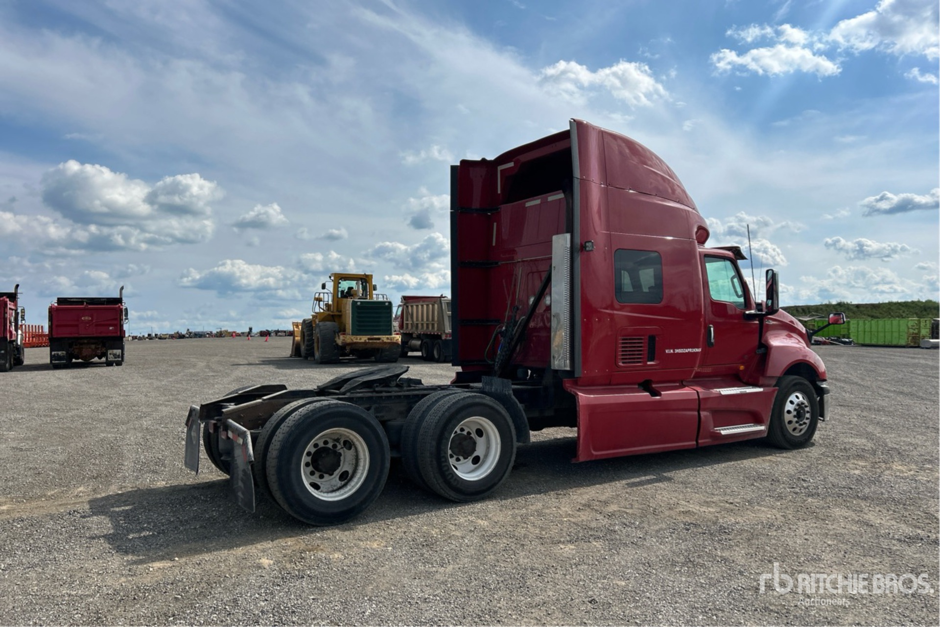2019 International LT625