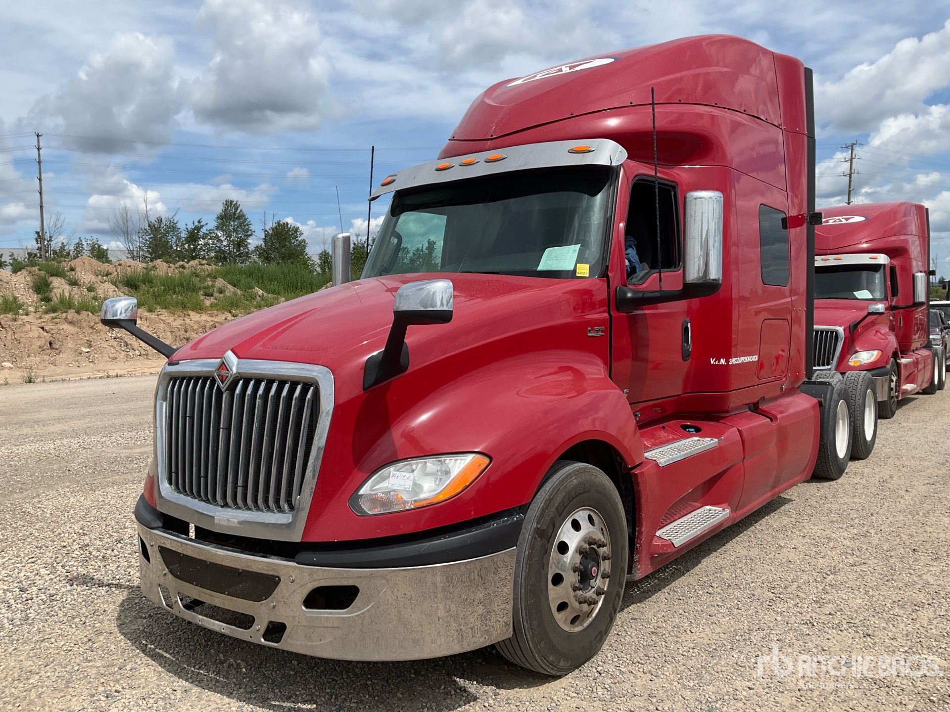 2019 International LT625