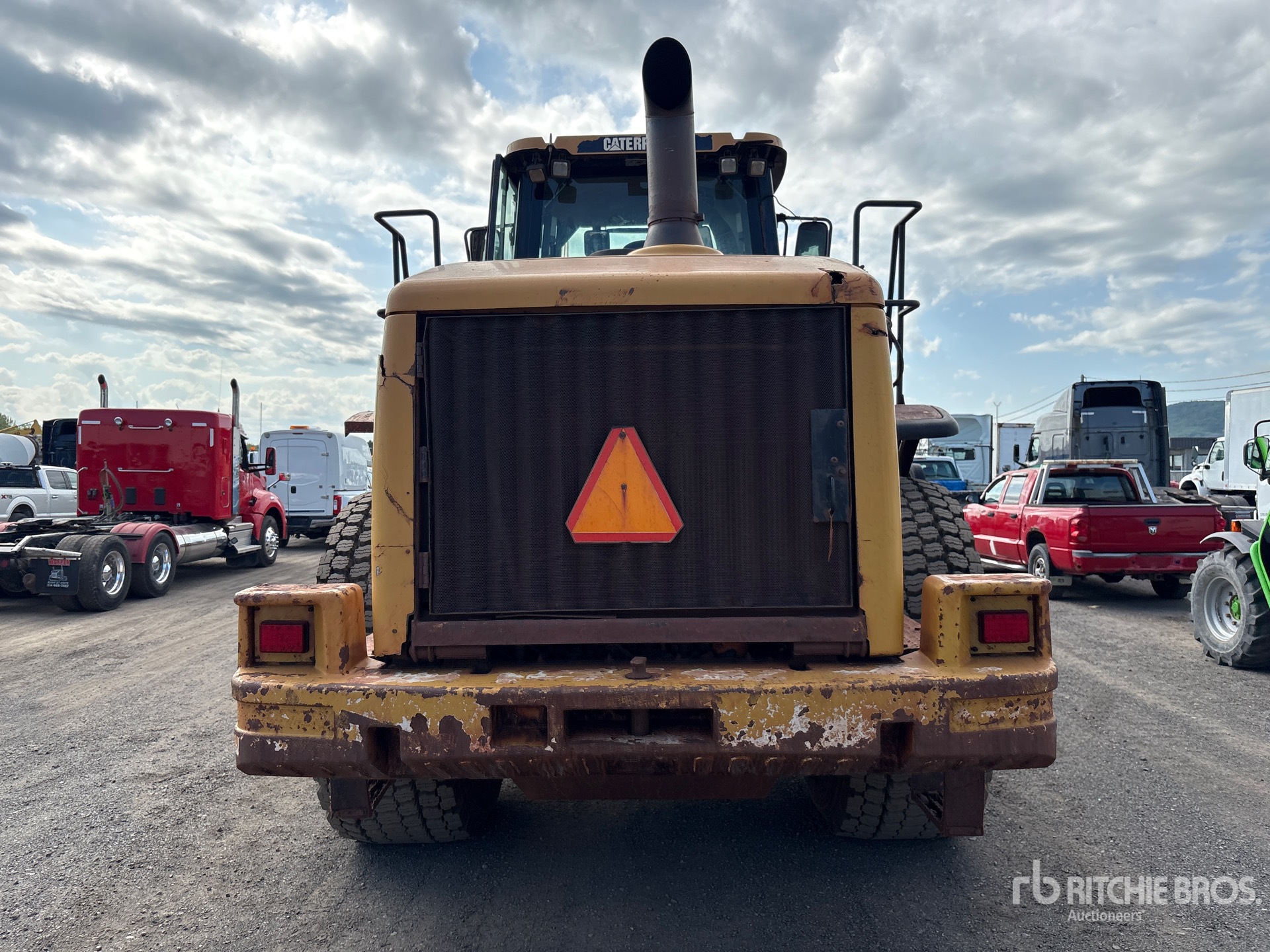 2007 Caterpillar 966H