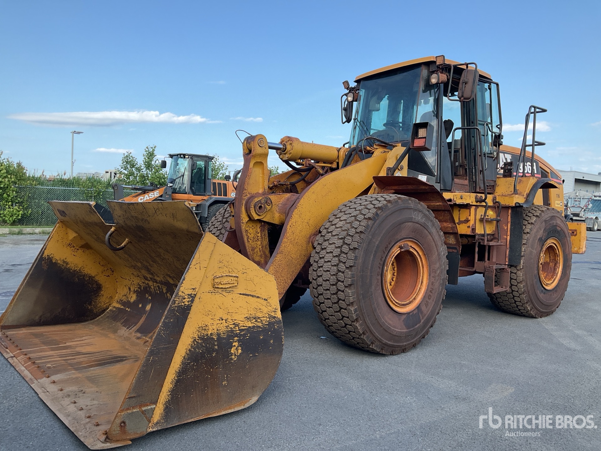 2007 Caterpillar 966H