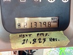 General Appearance with Hour Meter / Odometer