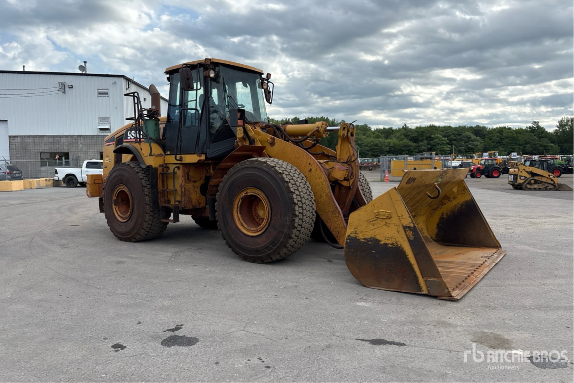 2007 Caterpillar 966H