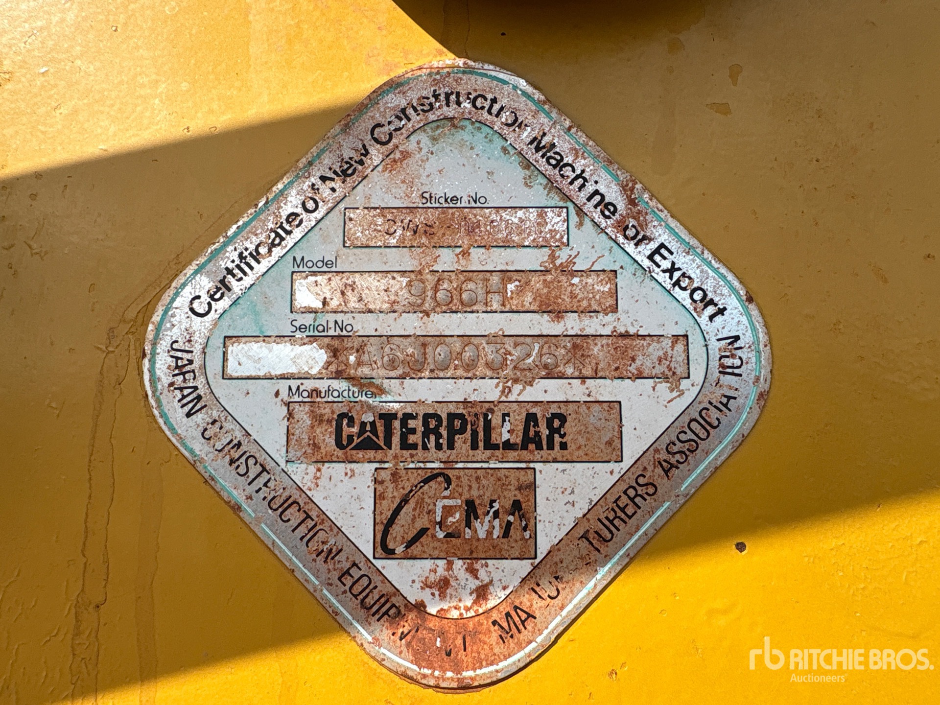 2007 Caterpillar 966H
