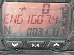 General Appearance with Hour Meter / Odometer