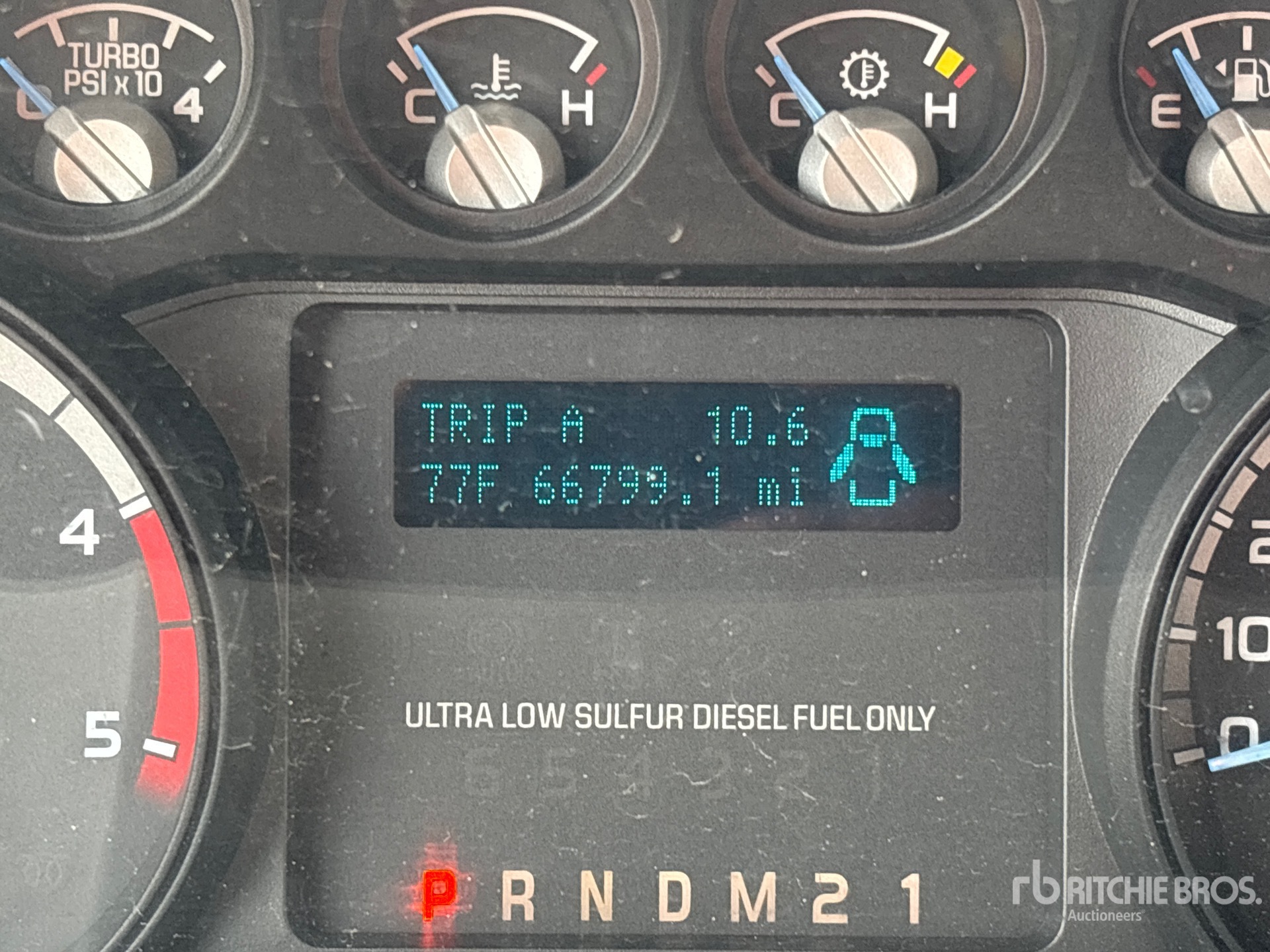 2011 Ford F-550