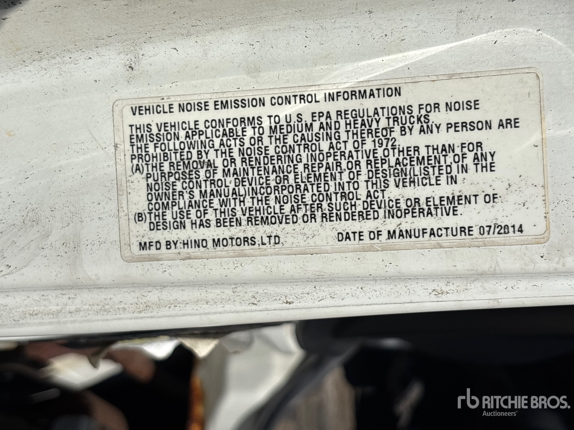2015 Hino 268