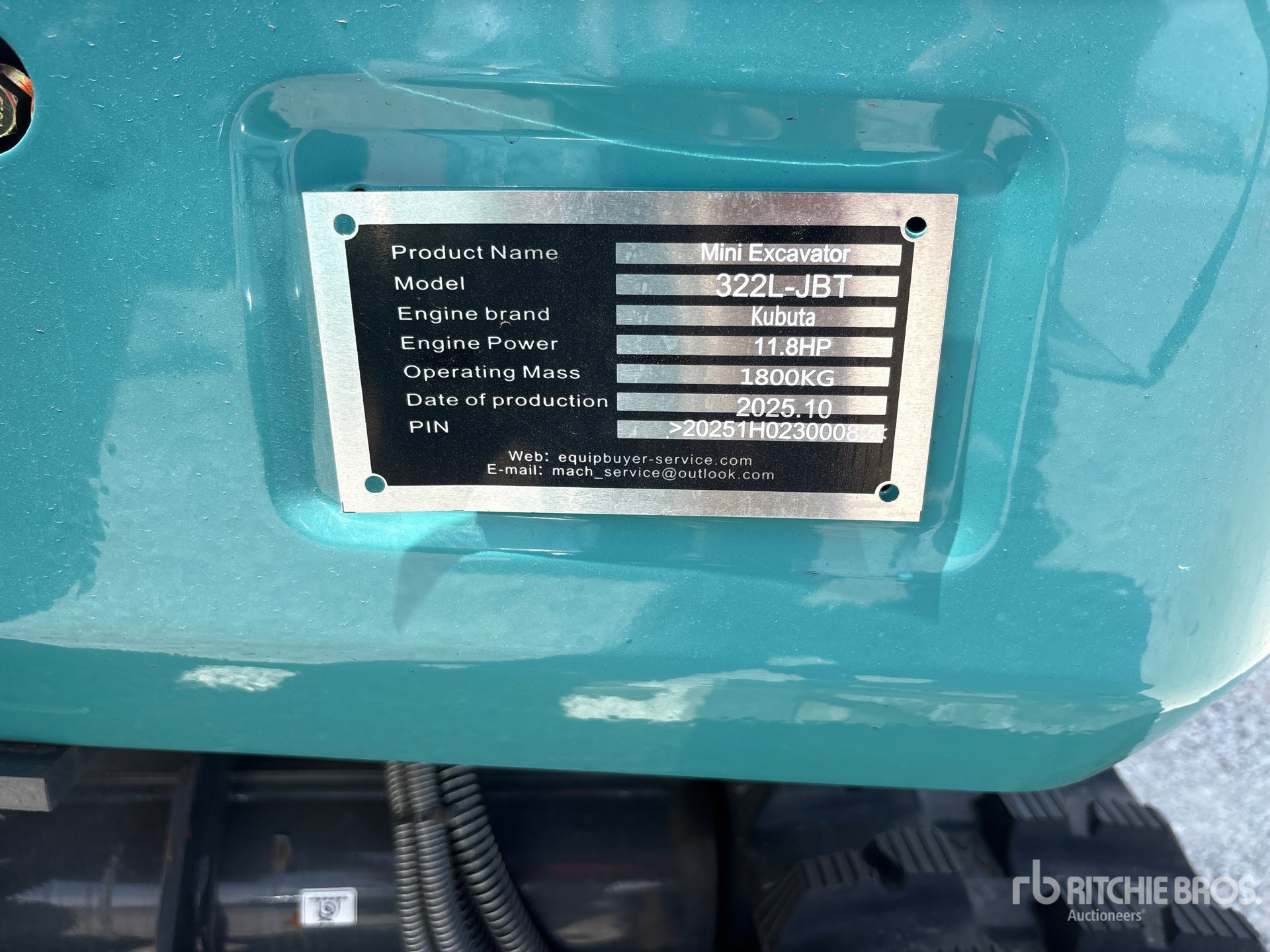2025 MACHPRO 322L-JBT