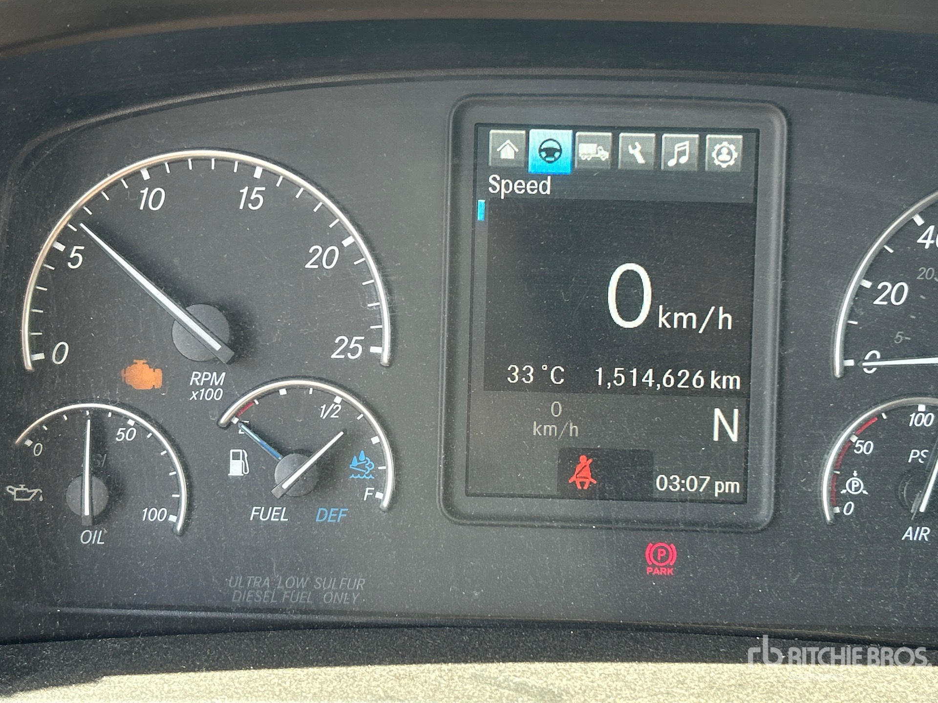2019 Freightliner CASCADIA 126